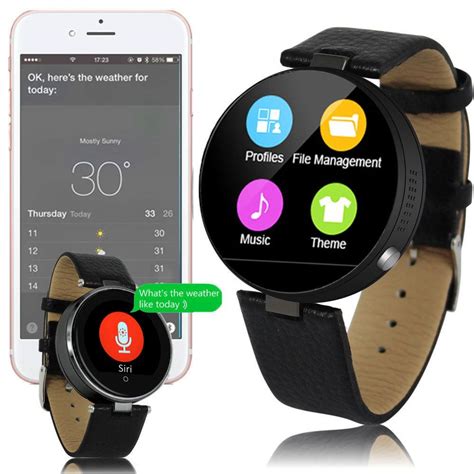 inDigi Stylish Fashion Bluetooth SmartWatch PDF