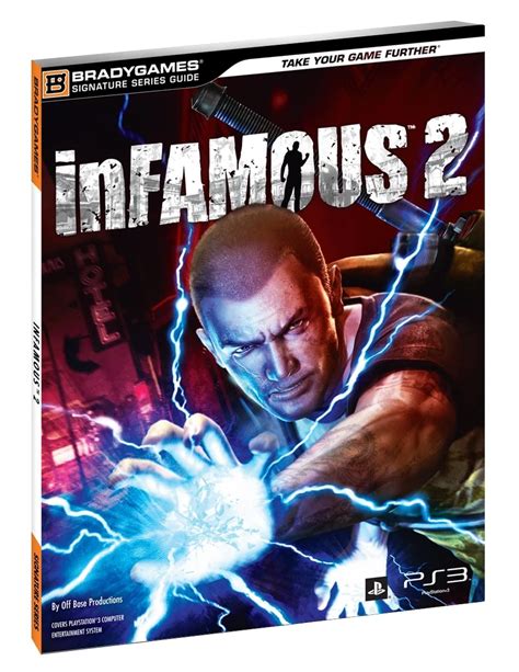 inFAMOUS 2 Signature Series Guide Bradygames Signature Series Ps3 Reader