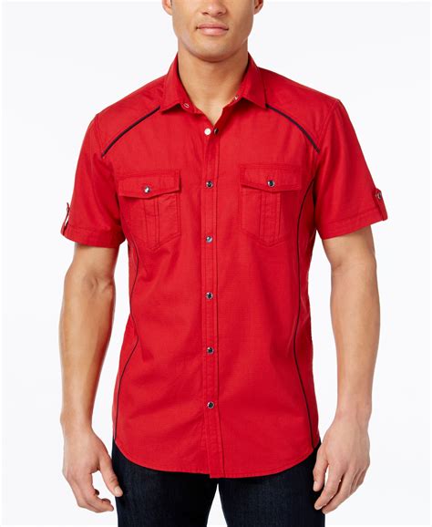 inc mens shirts