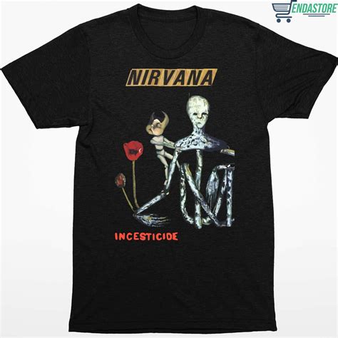 incesticide nirvana shirt