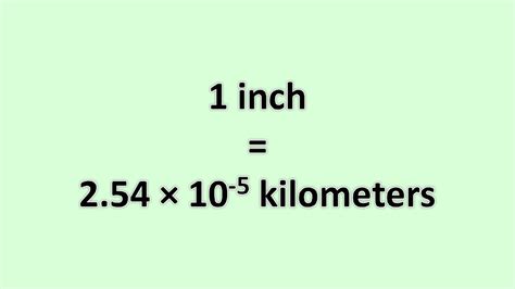 inches in a km