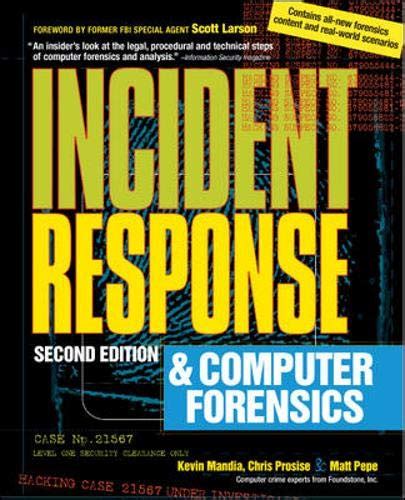 incident response and computer forensics second edition Epub