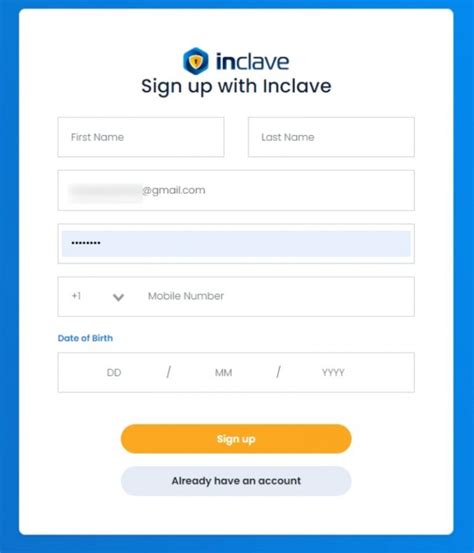 inclave casino sign up