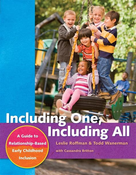 including one including all a guide to relationship based early childhood inclusion Reader