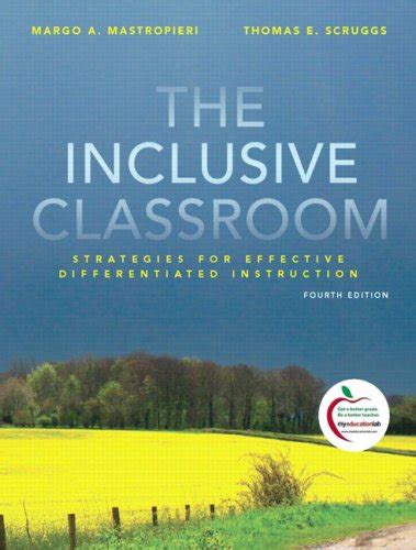 inclusive classroom 5th edition margo mastropieri Kindle Editon