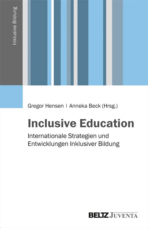 inclusive education internationale strategien entwicklungen PDF