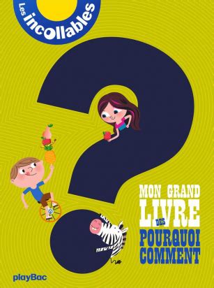 incollables grand livre pourquoi comment PDF