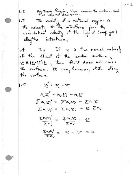 incompressible flow panton homework solutions Doc