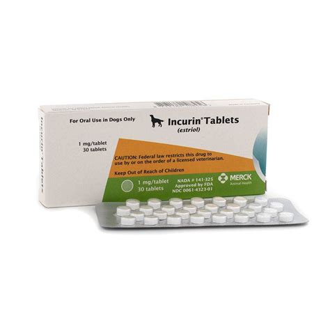 incontinence medication for dogs