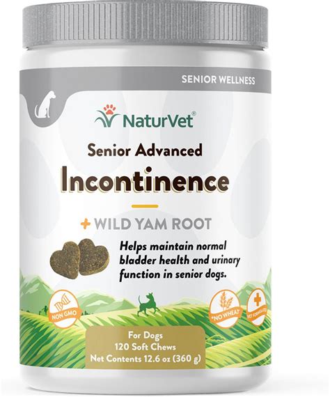 incontinence meds for dogs