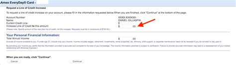 increase amex credit limit