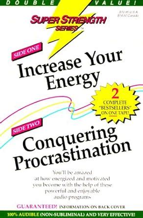 increase your energy conquer procrastination super strength Reader