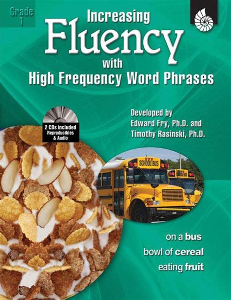 increasing fluency with high frequency word phrases gr 1 w or cd PDF