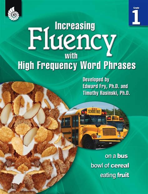 increasing fluency with high frequency word phrases gr 1 w or cd PDF