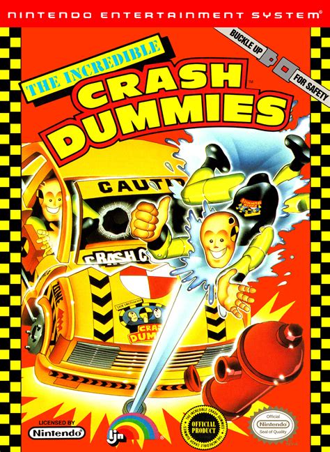 incredible crash dummies