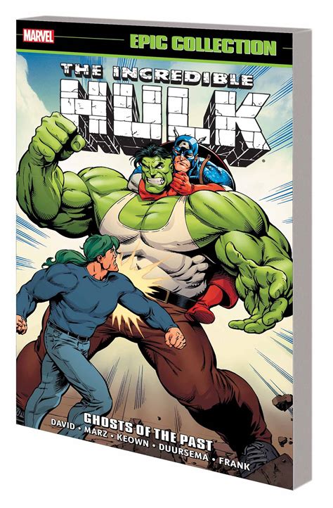 incredible hulk epic collection ghost of the past Kindle Editon