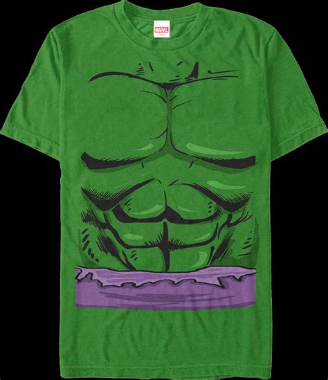 incredible hulk shirt