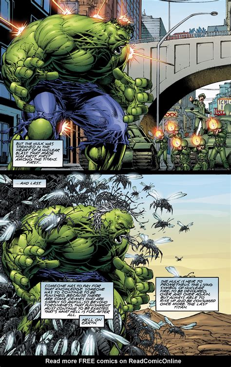 incredible hulk the end Kindle Editon