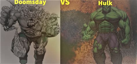 incredible hulk vs doomsday