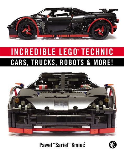 incredible lego technic cars trucks robots and more Reader