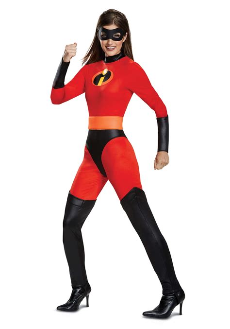 incredibles costume lady