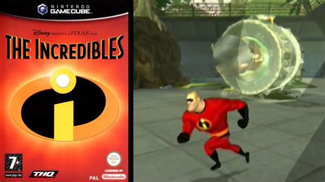 Incredibles Gamecube Walkthrough