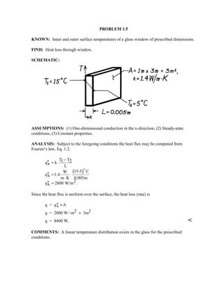 incropera heat transfer solutions manual 6th Ebook Epub