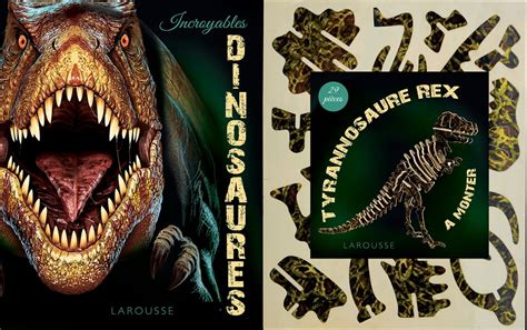 incroyables dinosaures contient tyrannosaure pi ces Kindle Editon