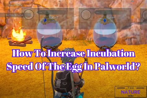 incubation speed palworld