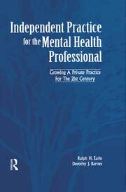 independant practice for the mental health professional PDF
