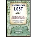 independence lost lives on the edge of the american revolution Reader