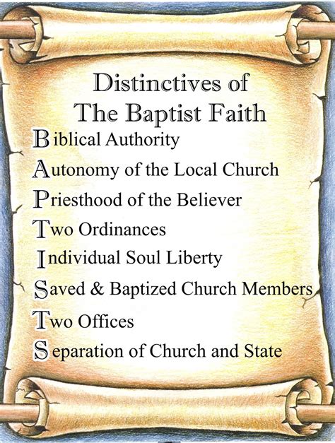 independent baptist doctrine lessons PDF