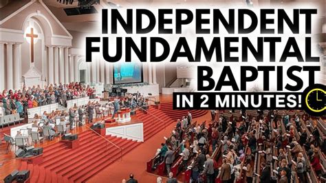 independent baptist doctrine lessons PDF