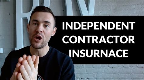 independent contractor insurance