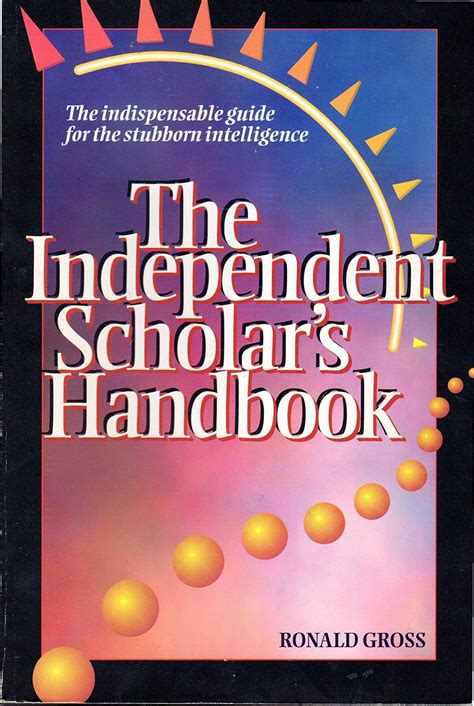 independent scholars handbook how to turn your interest in any subject into expertise Epub