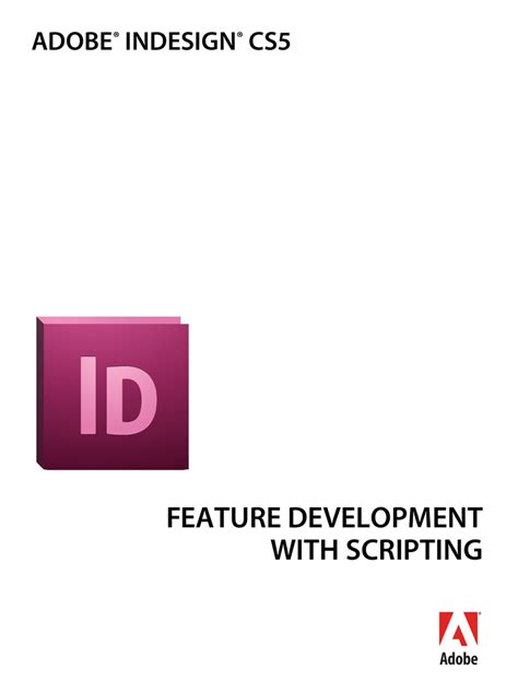 indesign cs3 scripting guide Epub