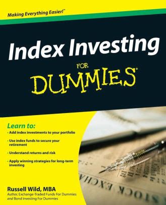 index investing for dummies book Epub