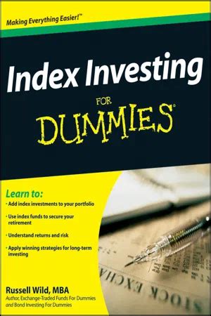 index investing for dummies book Epub