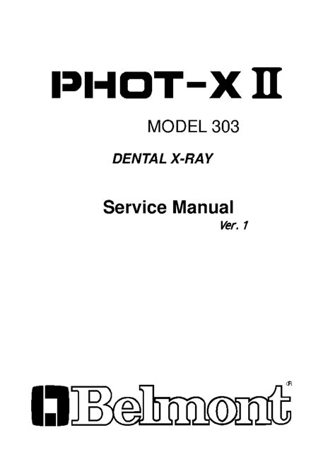 index of x ray service manuals Reader