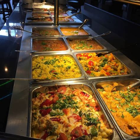 indian breakfast buffet near me