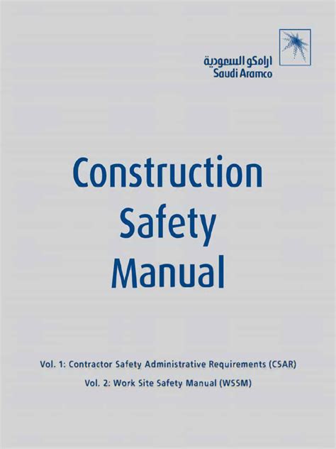 indian construction safety manual free download Doc