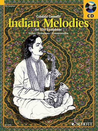 indian melodies for alto saxophone schott world music series Reader