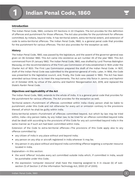 indian penal code 1860 pdf pdf Kindle Editon
