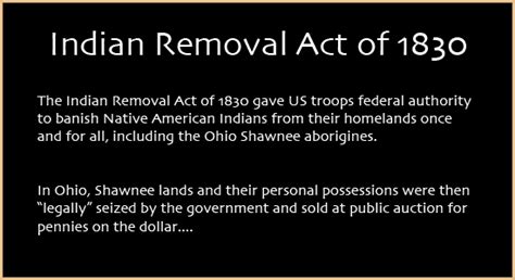 indian removal act apush definition