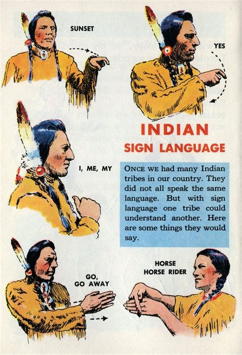 indian sign language native american Reader