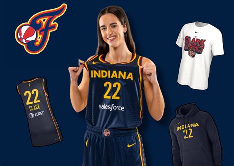 indiana fever merchandise