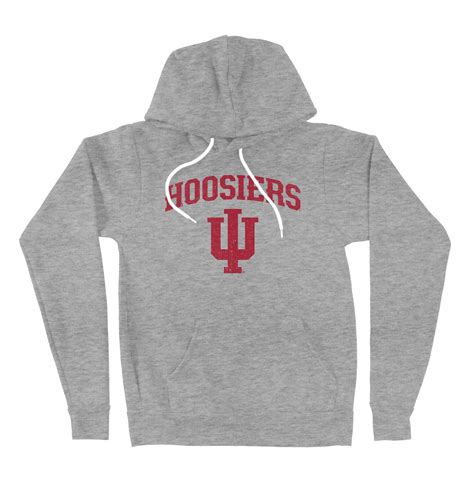 indiana hooded sweatshirt