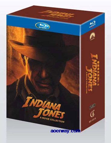 indiana jones 5 movie collection