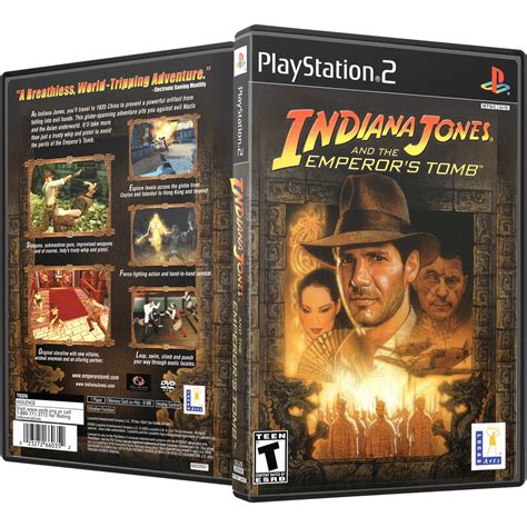 indiana jones and the emperor's tomb ps2