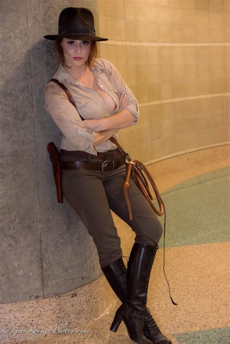 indiana jones costume female